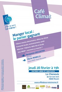 Manger local le panier gagnant